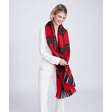 Pia Rossini Bonnie Scarf In Red