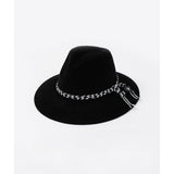 Pia Rossini Everly Hat In Black