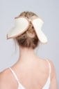 Pia Rossini Graciela Visor In Ivory
