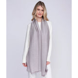 Pia Rossini Hallie Scarf In Silver