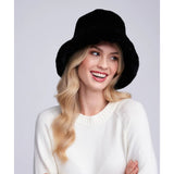 Pia Rossini Hepburn Hat In Black