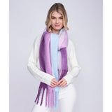 Pia Rossini Isla Scarf In Purple