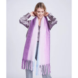 Pia Rossini Isla Scarf In Purple
