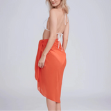 Pia Rossini San Remo Sarong In Orange