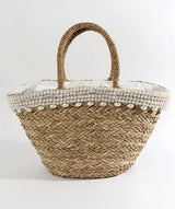 Pia Rossini Santander Bag in Natural