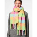 Pieces PCJanilla Long Knit Scarf In Sugar Plum
