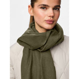Pieces PCJORNA Scarf In Kalamata Green