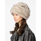 Pieces PCJutlandia Fur Hat In Greige