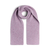 Pieces PCMilla Knit Scarf In Purple Rose Melange