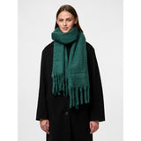 Pieces PCNIKITA Long Scarf In Winter Green