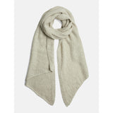 Pieces Pyron Long Scarf In Moonbeam