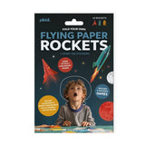 Flying Paper Rockets