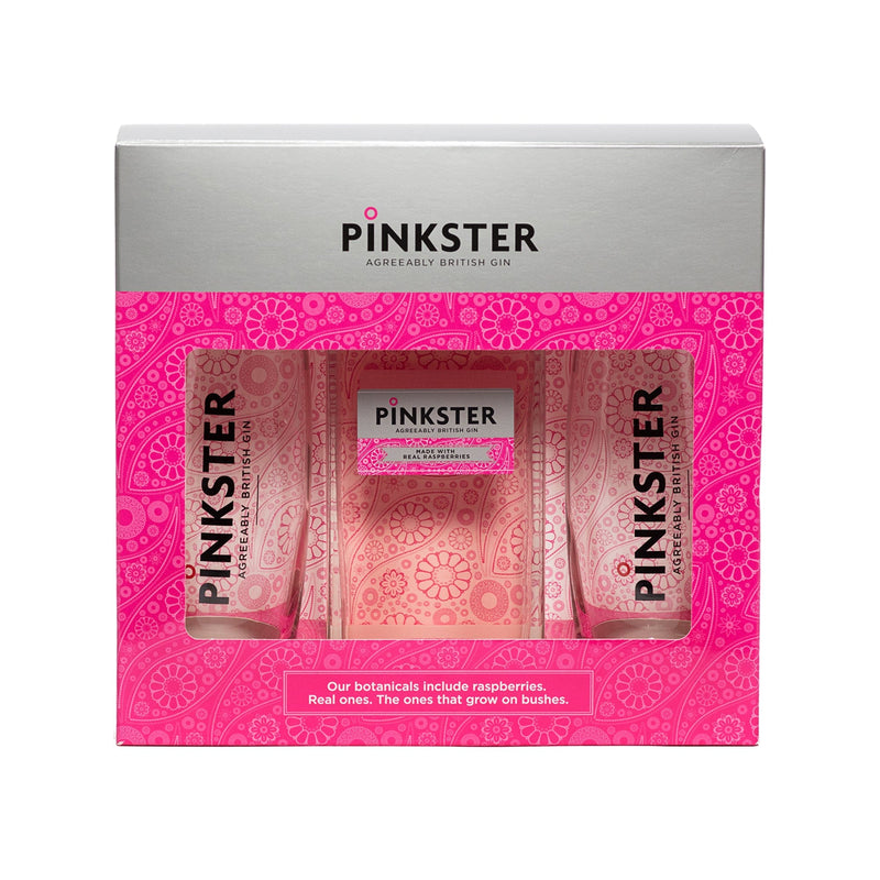 Pinkster Gin Gift Set