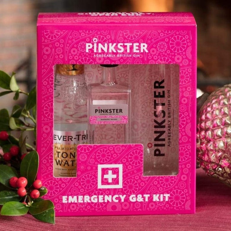 Pinkster Emergency Gin & Tonic Kit