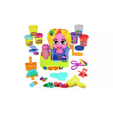 Play-Doh Hair Stylin' Salon 6 Tubs & 7 Accessories Playset