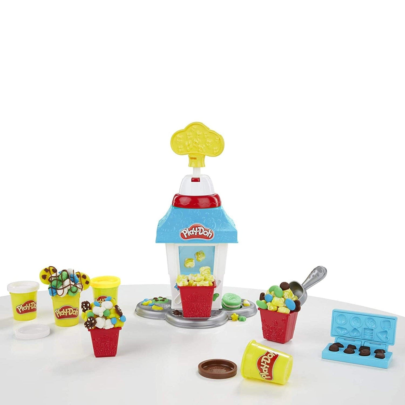 Plastilina Play Doh Palomitas Play-Doh Kitchen Creations Popcorn