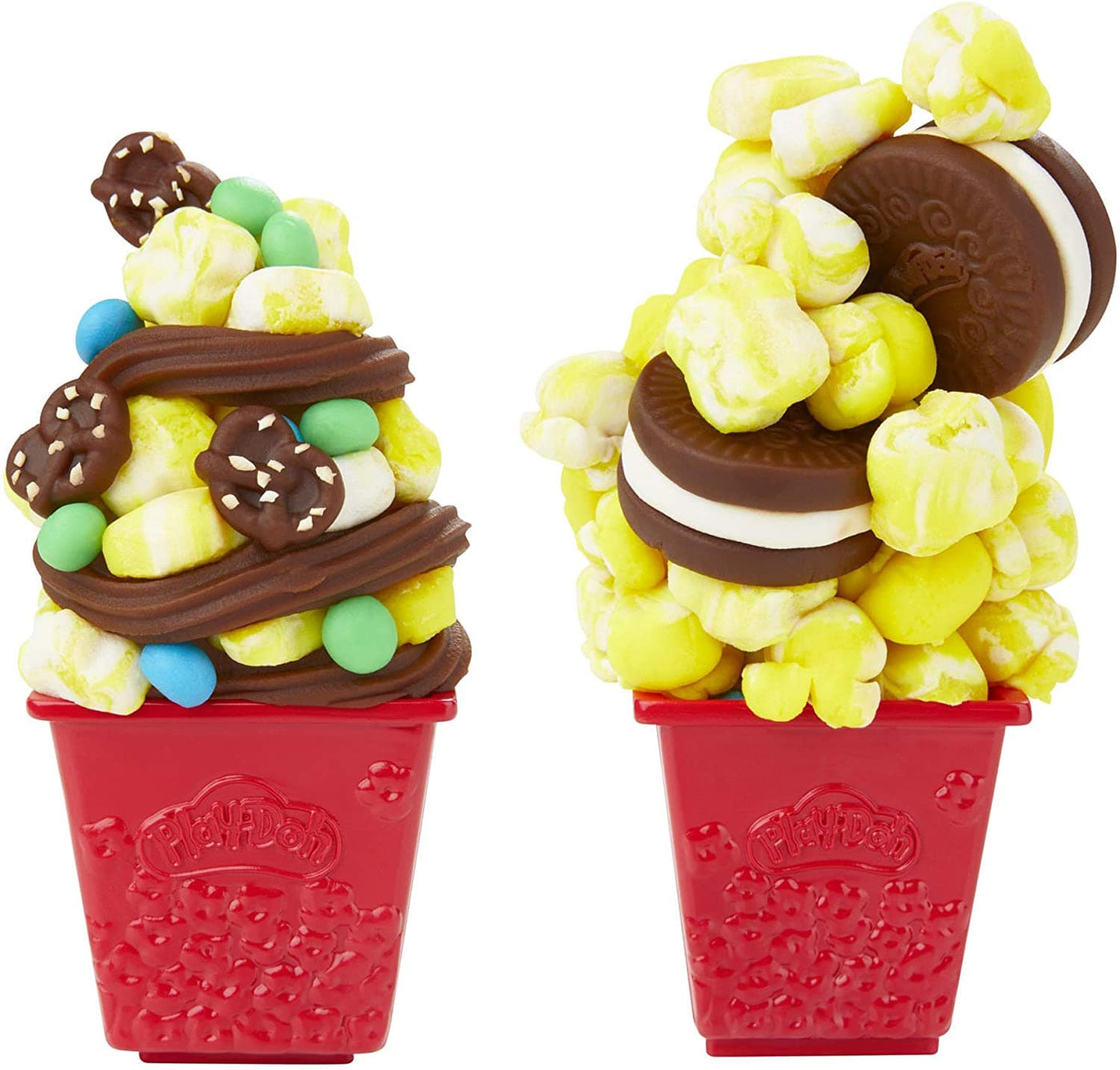 Popcorn Plastilina Palomitas Play Doh Fiesta De Palomitas Sale