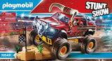 Playmobil Stunt Show Bull Monster Truck