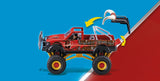 Playmobil Stunt Show Bull Monster Truck