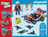Playmobil Stunt Show Fire Squad