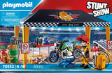Playmobil Stunt Show Service Tent