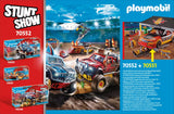 Playmobil Stunt Show Service Tent