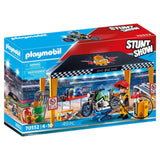 Playmobil Stunt Show Service Tent