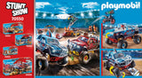 Playmobil Stunt Show Shark Monster Truck