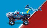 Playmobil Stunt Show Shark Monster Truck