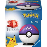 Pokémon 3D Puzzle Master ball