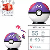 Pokémon 3D Puzzle Master ball