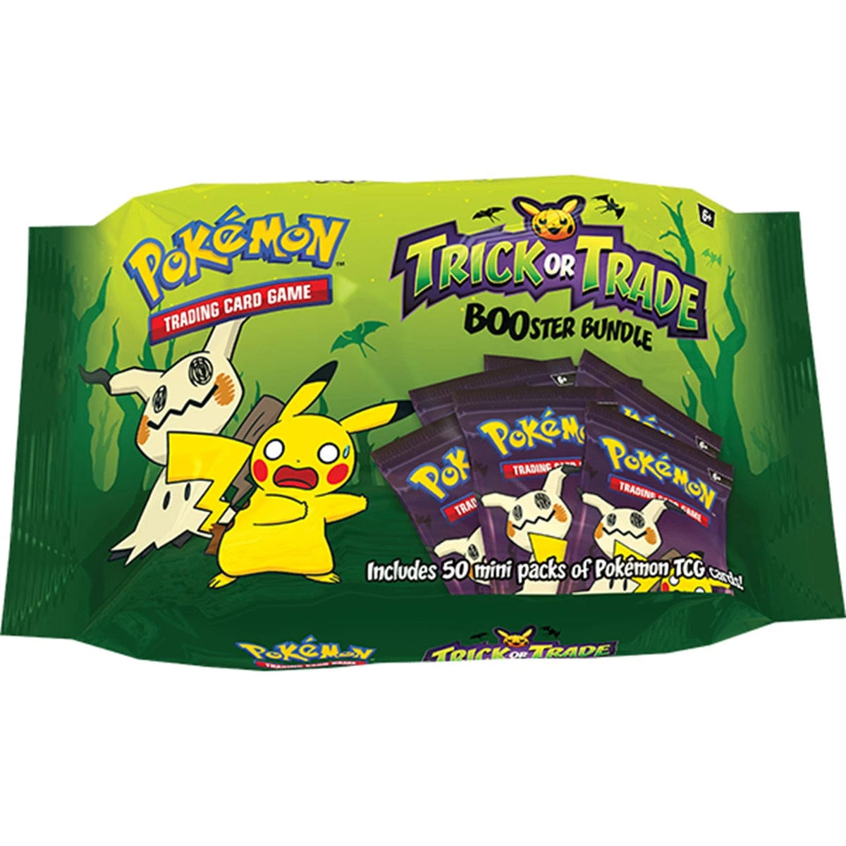Pokémon TCG Trick Or Trade Booster Bundle Trading Cards