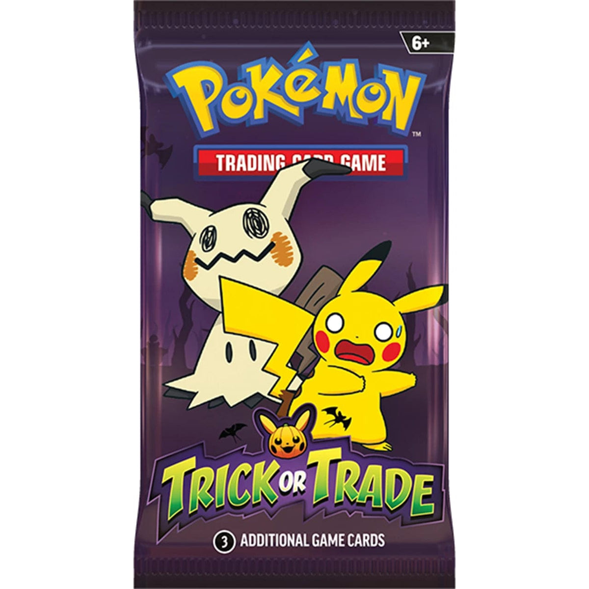 Pokémon TCG Trick Or Trade Booster Bundle Trading Cards