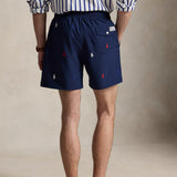 Polo Ralph Lauren 14.5cm Traveller Classic Swimming Trunk in Newport Navy