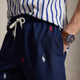 Polo Ralph Lauren 14.5cm Traveller Classic Swimming Trunk in Newport Navy