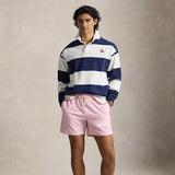 Polo Ralph Lauren 14.5cm Traveller Swimming Trunk in Carmel Pink/Austin Blue