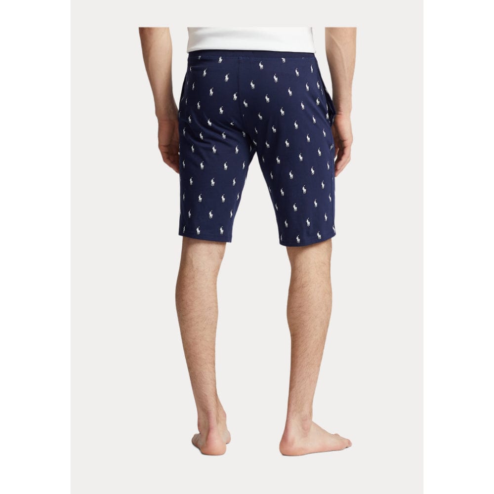 All over pony polo shorts clearance