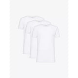 Polo Ralph Lauren Classic-fit Short-sleeve T-shirts Pack of 3 In White