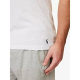 Polo Ralph Lauren Classic-fit Short-sleeve T-shirts Pack of 3 In White