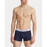 Polo Ralph Lauren Classic Stretch-Cotton Trunk 3-Pack, Navy/ Nav Aopp/ Navy