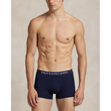 Polo Ralph Lauren Classic Stretch-Cotton Trunk 3-Pack Red/Navy/Wht