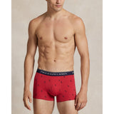 Polo Ralph Lauren Classic Stretch-Cotton Trunk 3-Pack Red/Navy/Wht