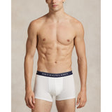 Polo Ralph Lauren Classic Stretch-Cotton Trunk 3-Pack Red/Navy/Wht