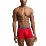 Polo Ralph Lauren Classic Trunk-3 Pack-trunk In Navy/Red/Office Blue