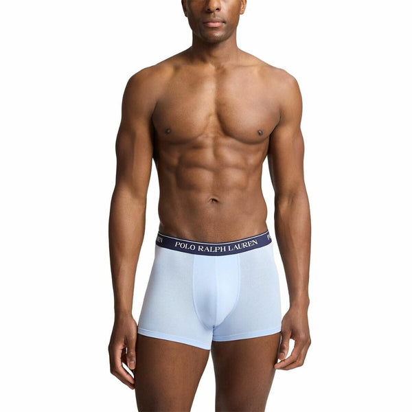 Polo Ralph Lauren Classic Trunk-3 Pack-trunk In Navy/Red/Office Blue