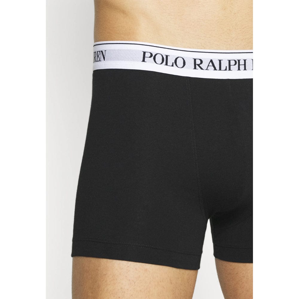 Polo Ralph Lauren Classic Trunk Black Base/White