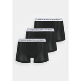 Polo Ralph Lauren Classic Trunk Black Base/White