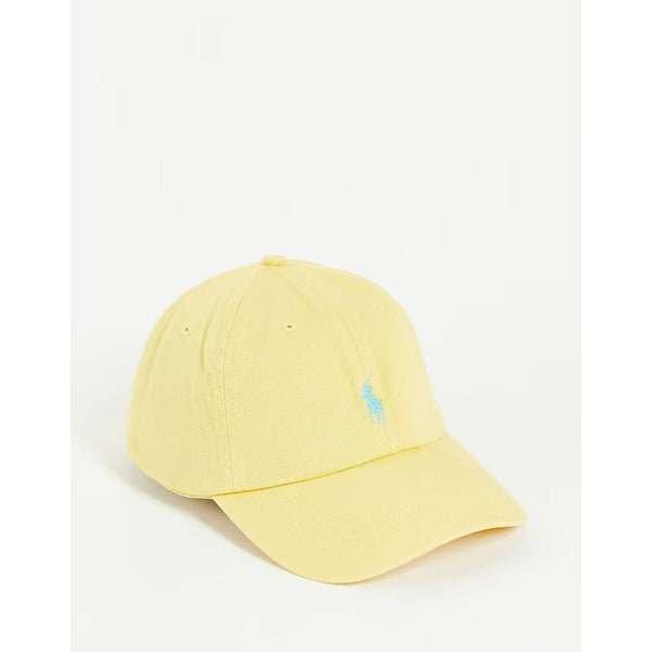 Polo Ralph Lauren Cls Sport Cap In Yellow