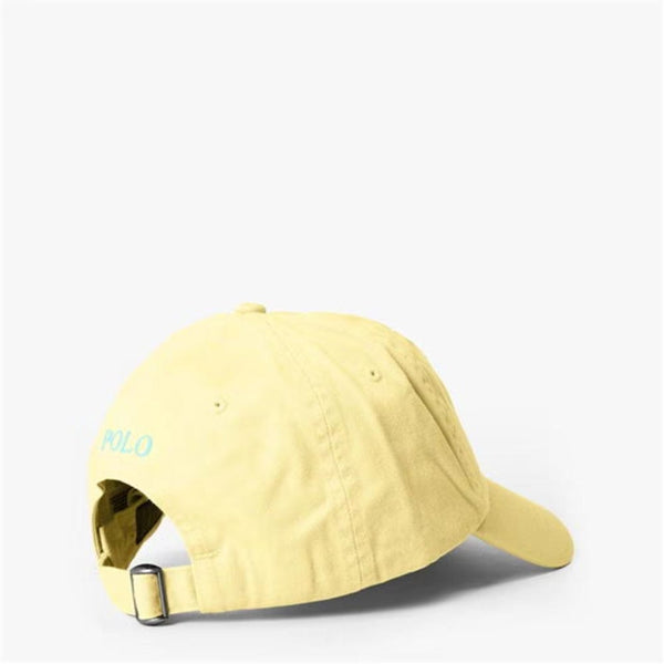 Polo Ralph Lauren Cls Sport Cap In Yellow