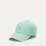 Polo Ralph Lauren  Cotton Chino Ball Cap in Celadon